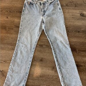 Vintage Guess Light Blue low rise Women's Jeans